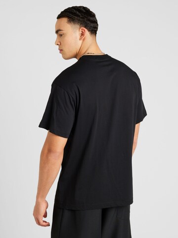 T-Shirt '76UP601' Versace Jeans Couture en noir