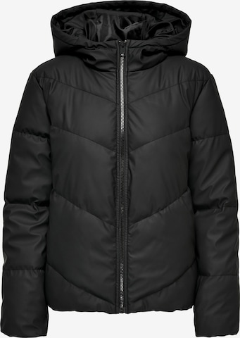 JDY Between-season jacket 'Arnhem' in Black: front