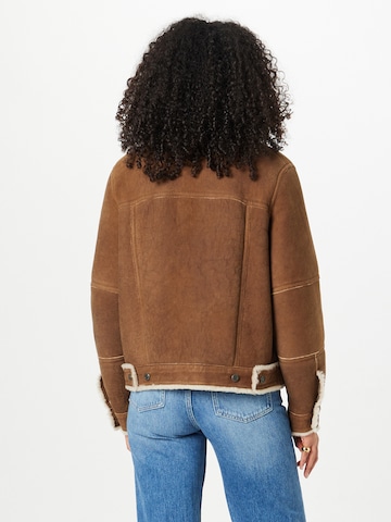 DRYKORN Between-Season Jacket 'BRASA' in Brown