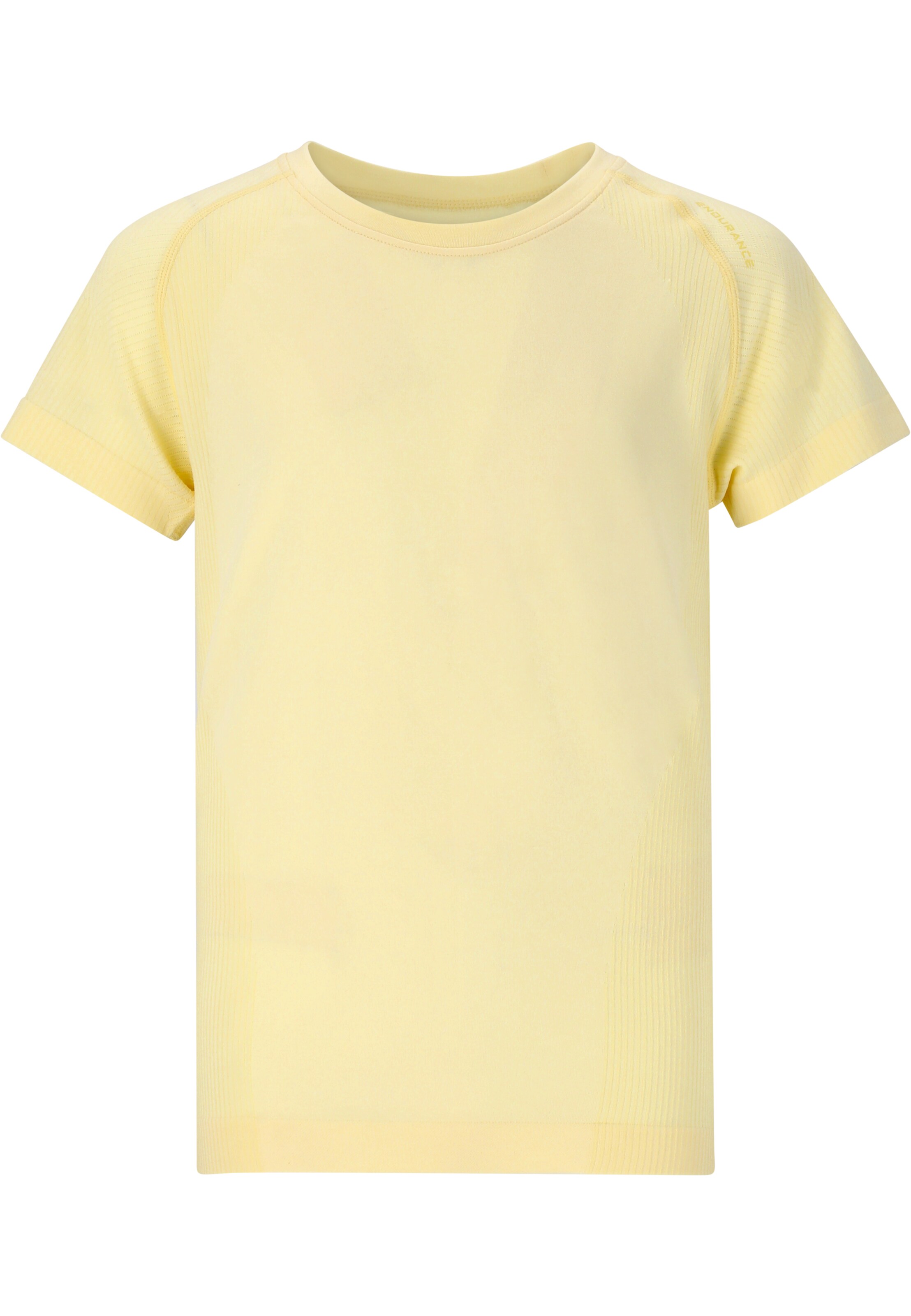 ENDURANCE Performance shirt 'Halen' in Yellow: front