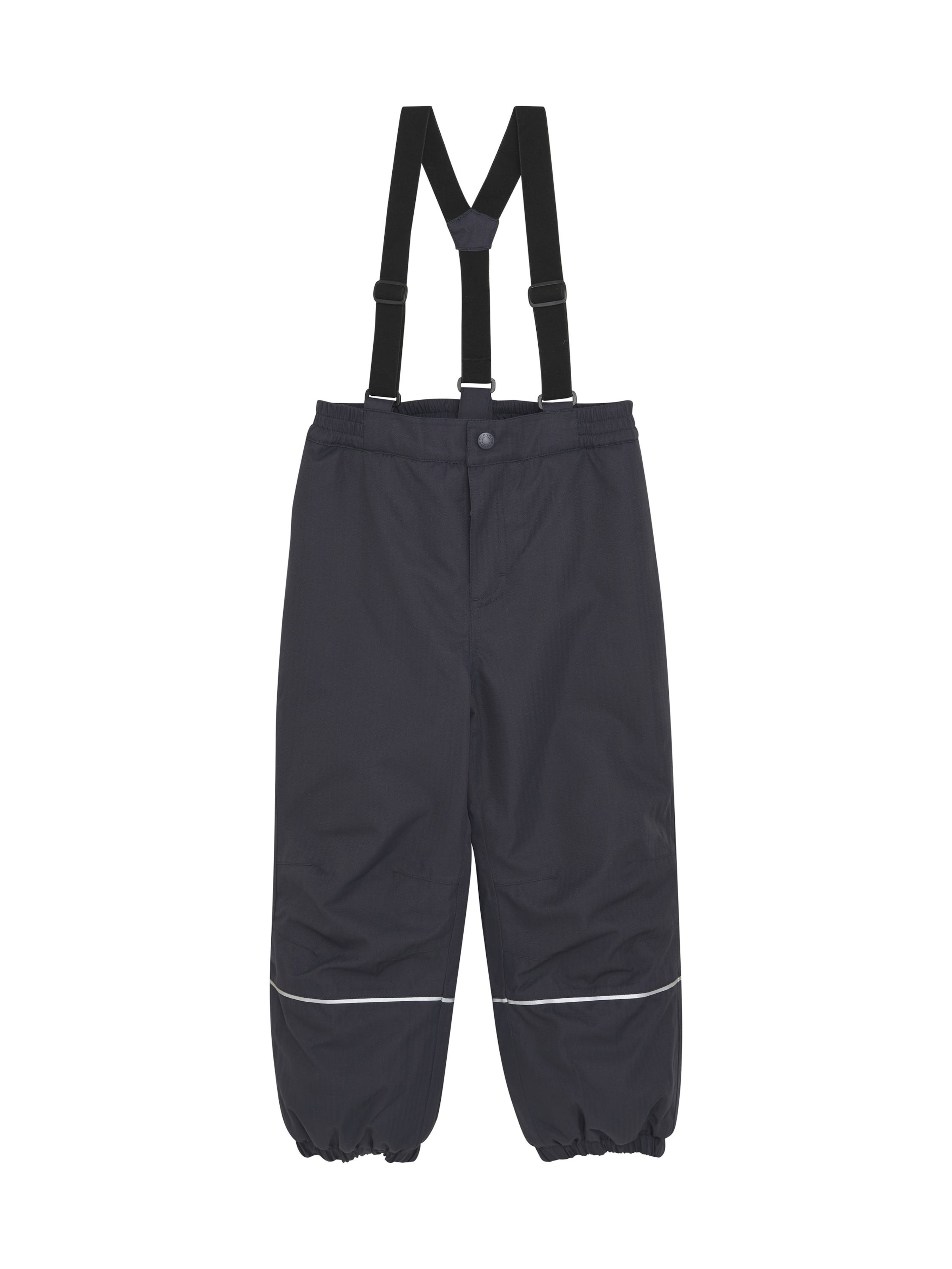 MINYMO - Regular Calças outdoor em cinzento: frente