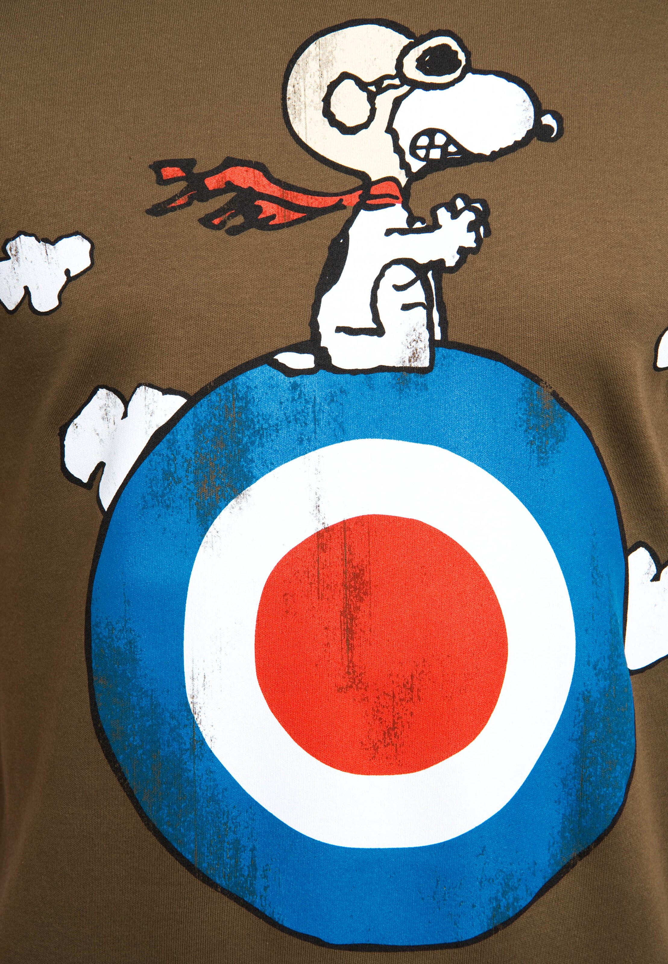 LOGOSHIRT Shirt in Groen