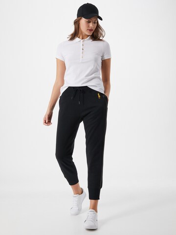 Lauren Ralph Lauren - Camiseta 'KIEWICK' en blanco