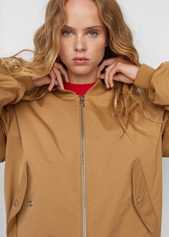 MANGO Prehodna jakna 'Alfa' | rjava barva