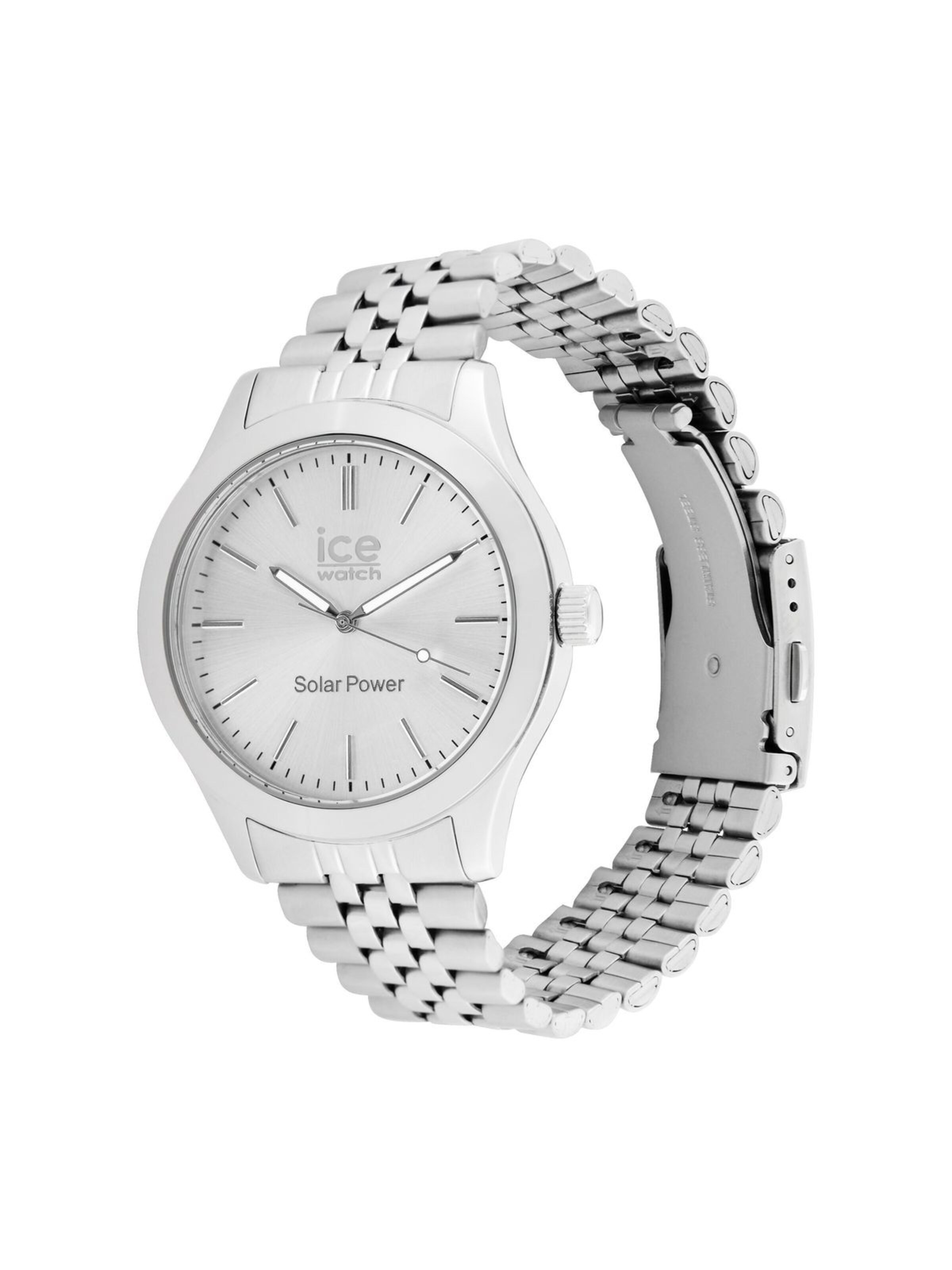 ICE WATCH Analoguhr‌‌‌‌‌‌‌ in Silber