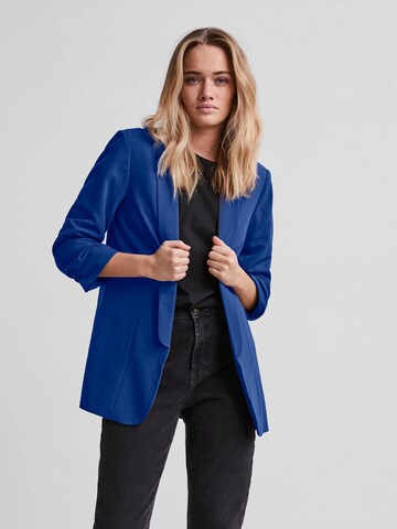 Blazer 'PCBOSELLA' PIECES en bleu : devant