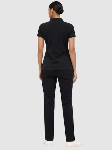 T-Shirt 'FLORA POLO' Refrigiwear en noir