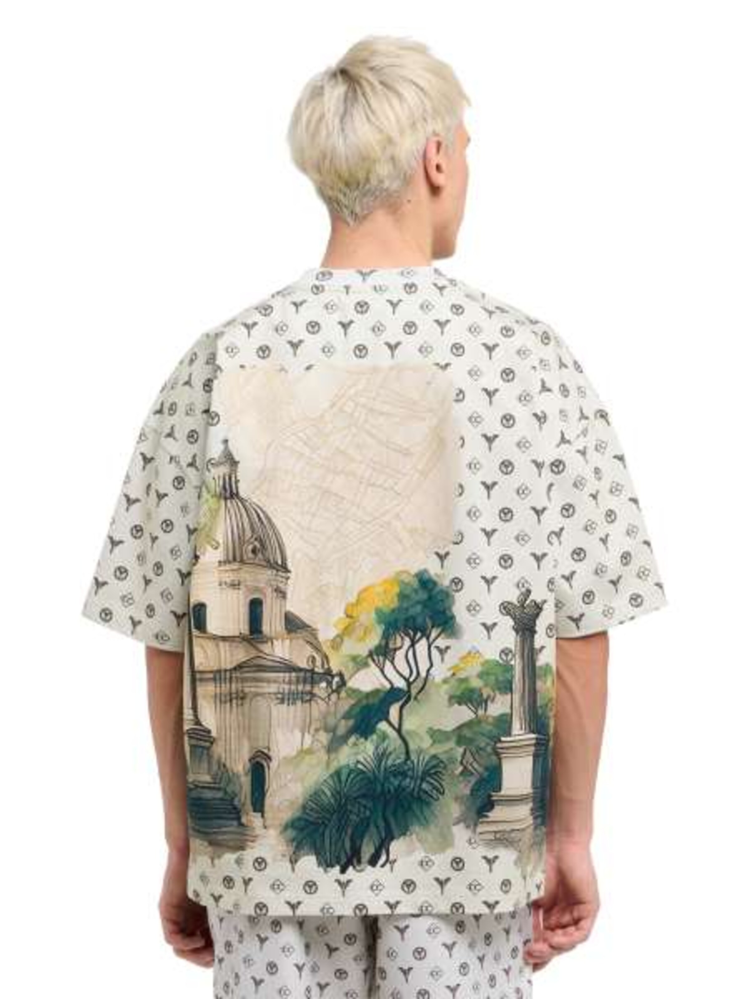 Carlo Colucci Shirt 'Emmerich' in White