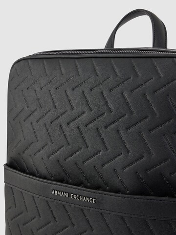 Sac à dos 'XM002596' ARMANI EXCHANGE en noir