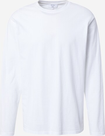 DAN FOX APPAREL Shirt 'Chris' in White: front