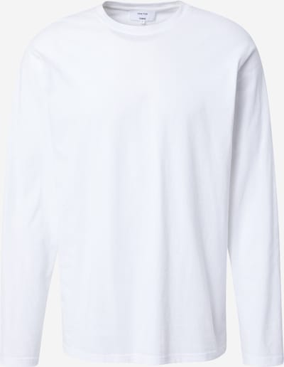 DAN FOX APPAREL T-Shirt 'Chris' en blanc, Vue avec produit