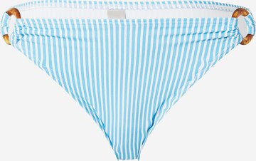 Pantaloncini per bikini di LingaDore in blu: frontale