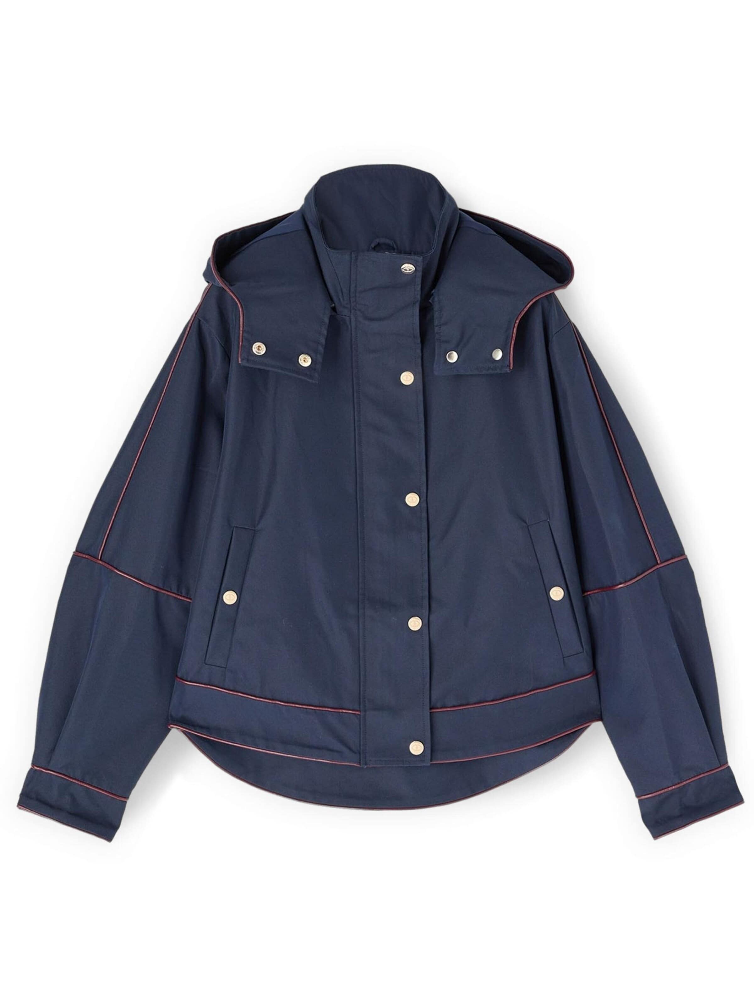 MOTIVI - Chaqueta de entretiempo en azul: frente