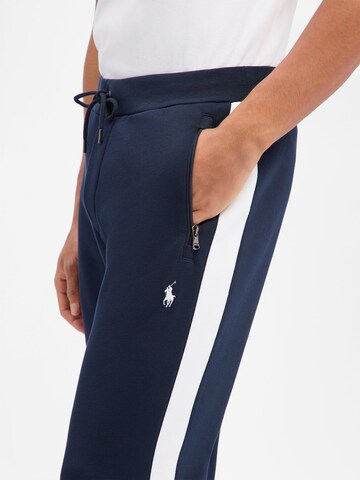 Effilé Pantalon Polo Ralph Lauren en bleu