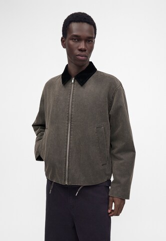 DRYKORN - Chaqueta de entretiempo 'RIKKO 10' en gris