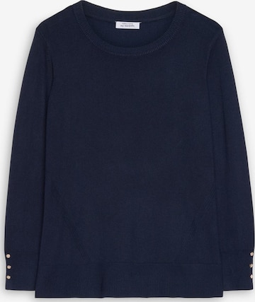 Pullover di Fiorella Rubino in blu: frontale