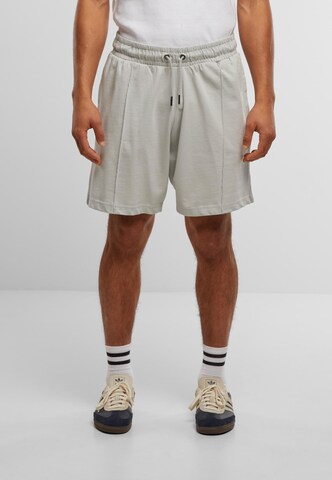 Urban Classics Loosefit Hose in Grau: Vorderseite