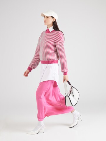 JDY Sweater in Pink