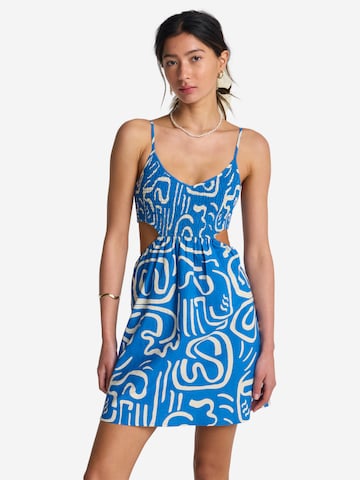 BILLABONG Kleid 'True Desire' in Blau: Vorderseite