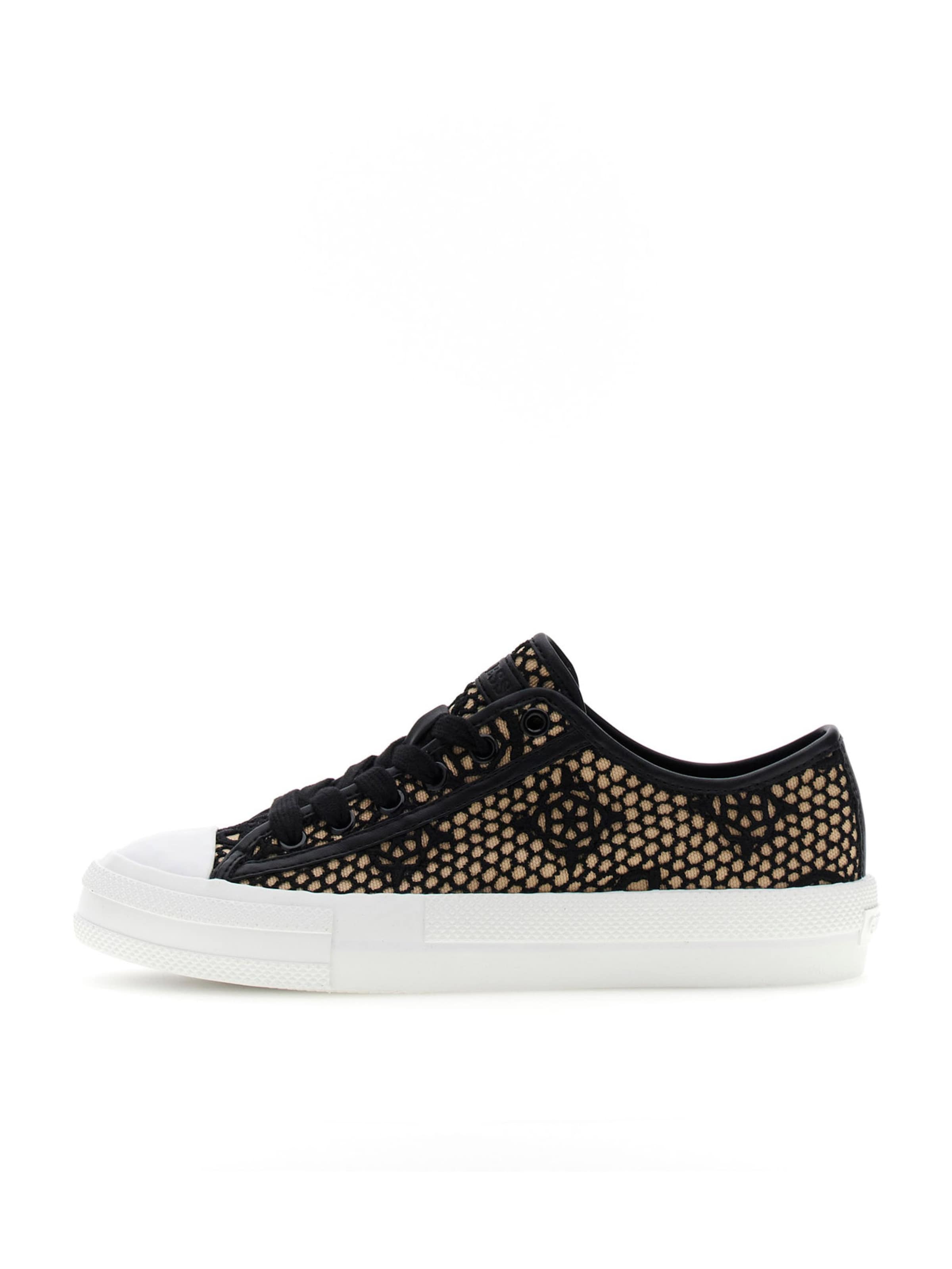 GUESS Sneaker 'CAREY2' in beige / schwarz, Produktansicht