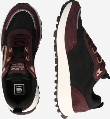 Sneaker bassa 'Theq Run' di G-Star RAW in rosso