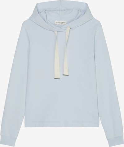 Marc O'Polo Sweatshirt in himmelblau / weiß, Produktansicht