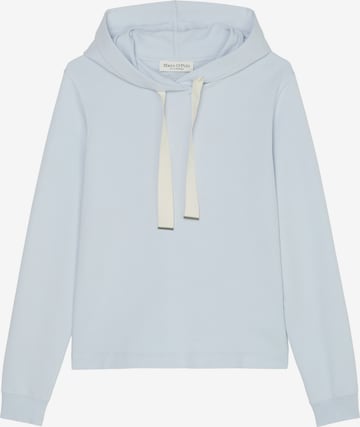 Sweat-shirt Marc O'Polo en bleu : devant