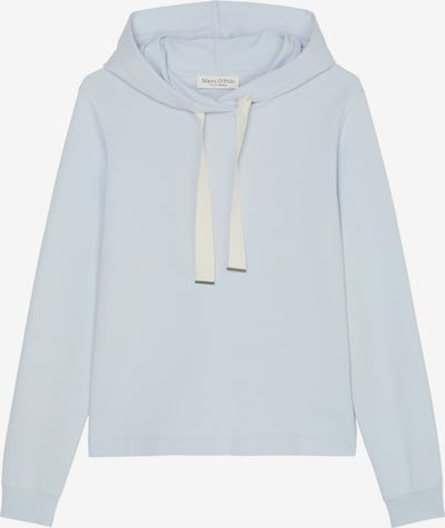 Marc O'Polo Sweatshirt in himmelblau / weiß, Produktansicht