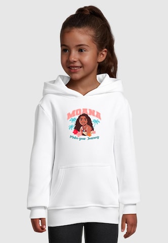 Sweat ABSOLUTE CULT en blanc : devant