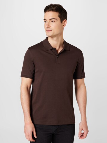 T-Shirt Banana Republic en marron : devant