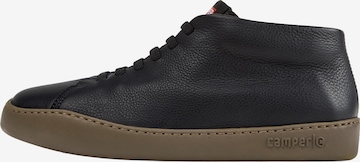CAMPER High-Top Sneakers 'Peu Touring' in Black: front