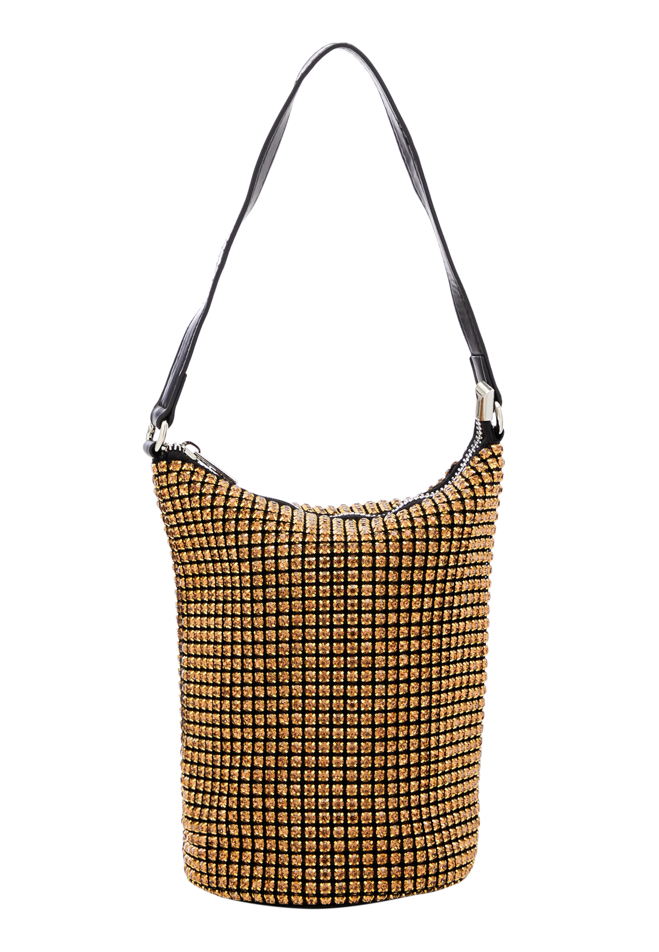 FELIPA Handbag in Gold: front