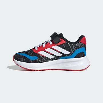 ADIDAS SPORTSWEAR Sneakers 'Marvel Spider-Man Runfalcon' in Zwart