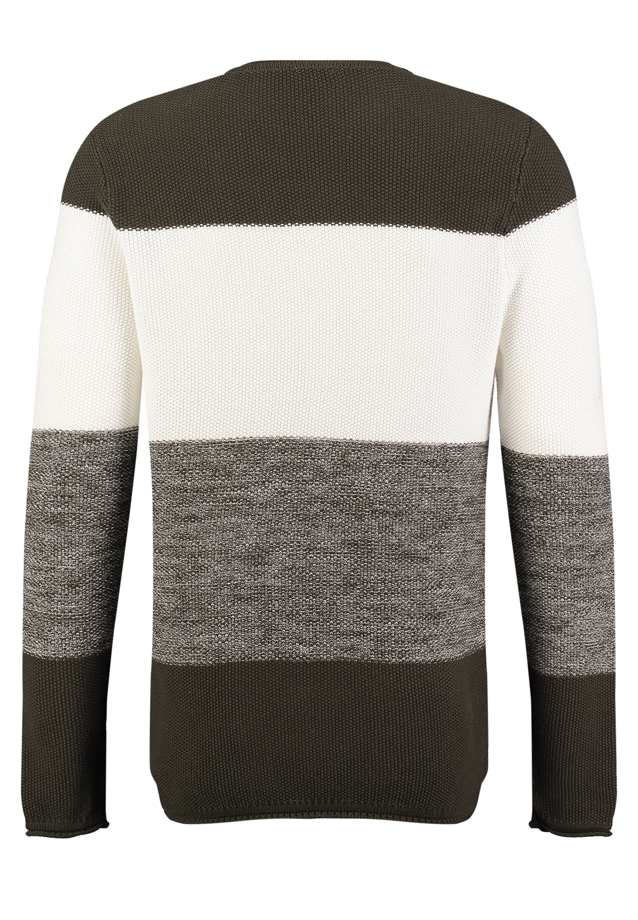 Key Largo Свитер 'Jogi' в Зеленый