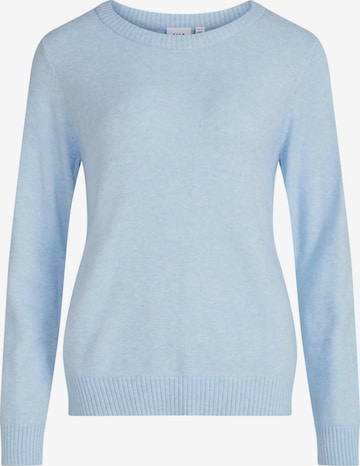 VILA Sweater 'Ril' in Blue: front