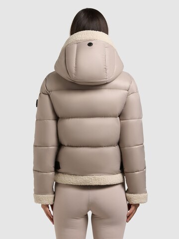 Veste d’hiver 'NESSIE2' khujo en beige