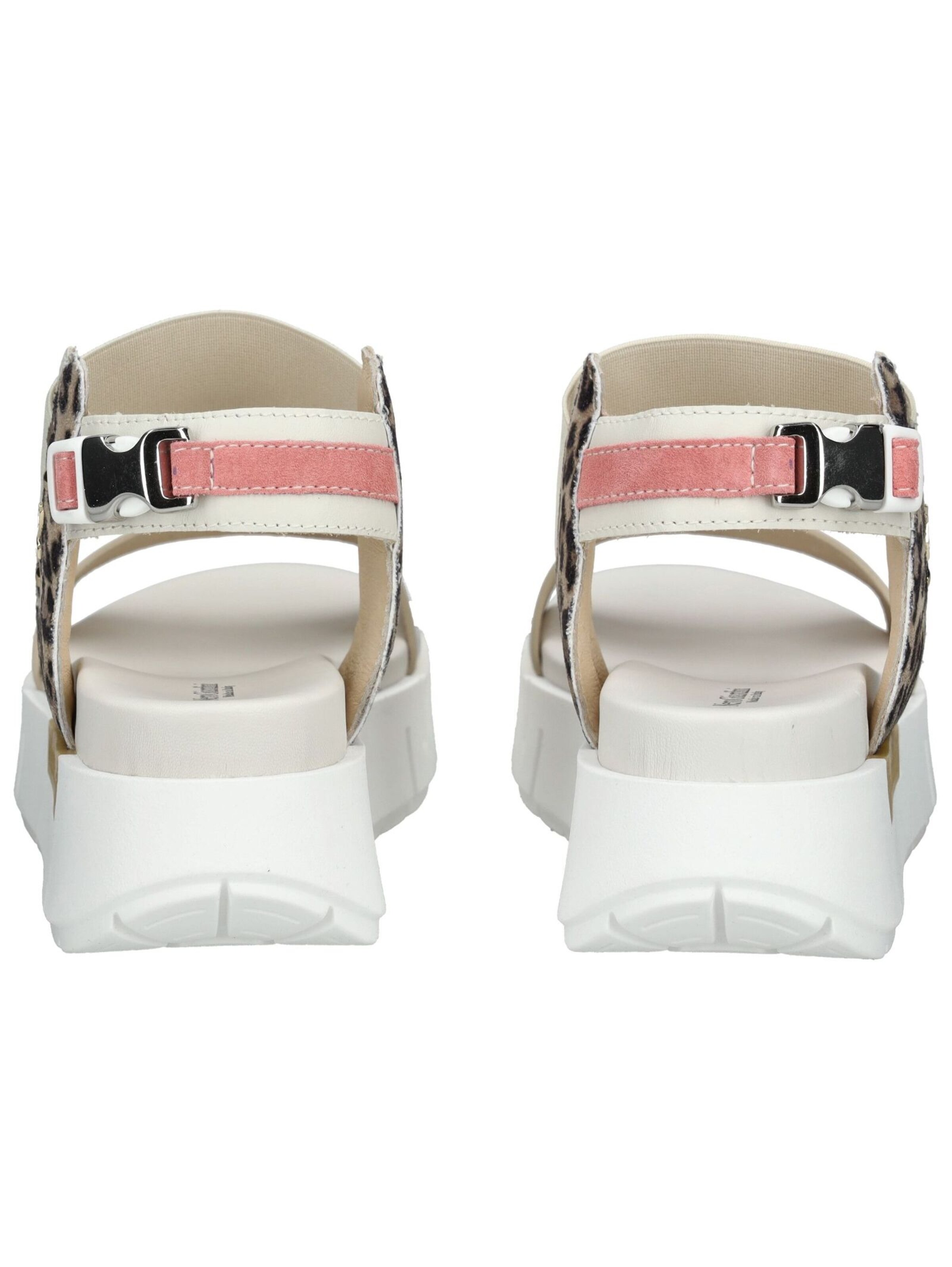 Nero Giardini Sandalen met riem in Goud