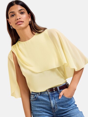 Camicia da donna di Friends Like These in giallo: frontale