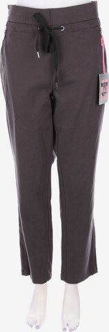 STREET ONE Pants in XXL x 30 in Grey: front