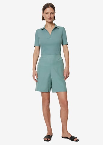 Marc O'Polo Loosefit Hose in Blau