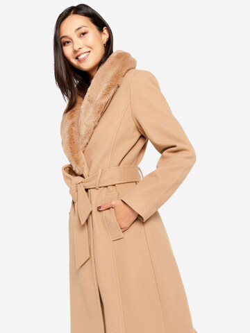 LolaLiza Between-Seasons Coat in Brown