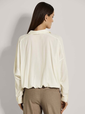 MADELEINE Bluse in Weiß