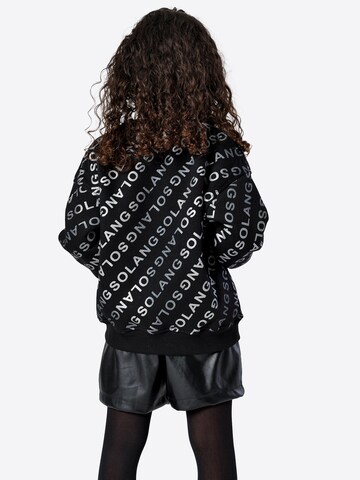 Sweat-shirt Solang en noir