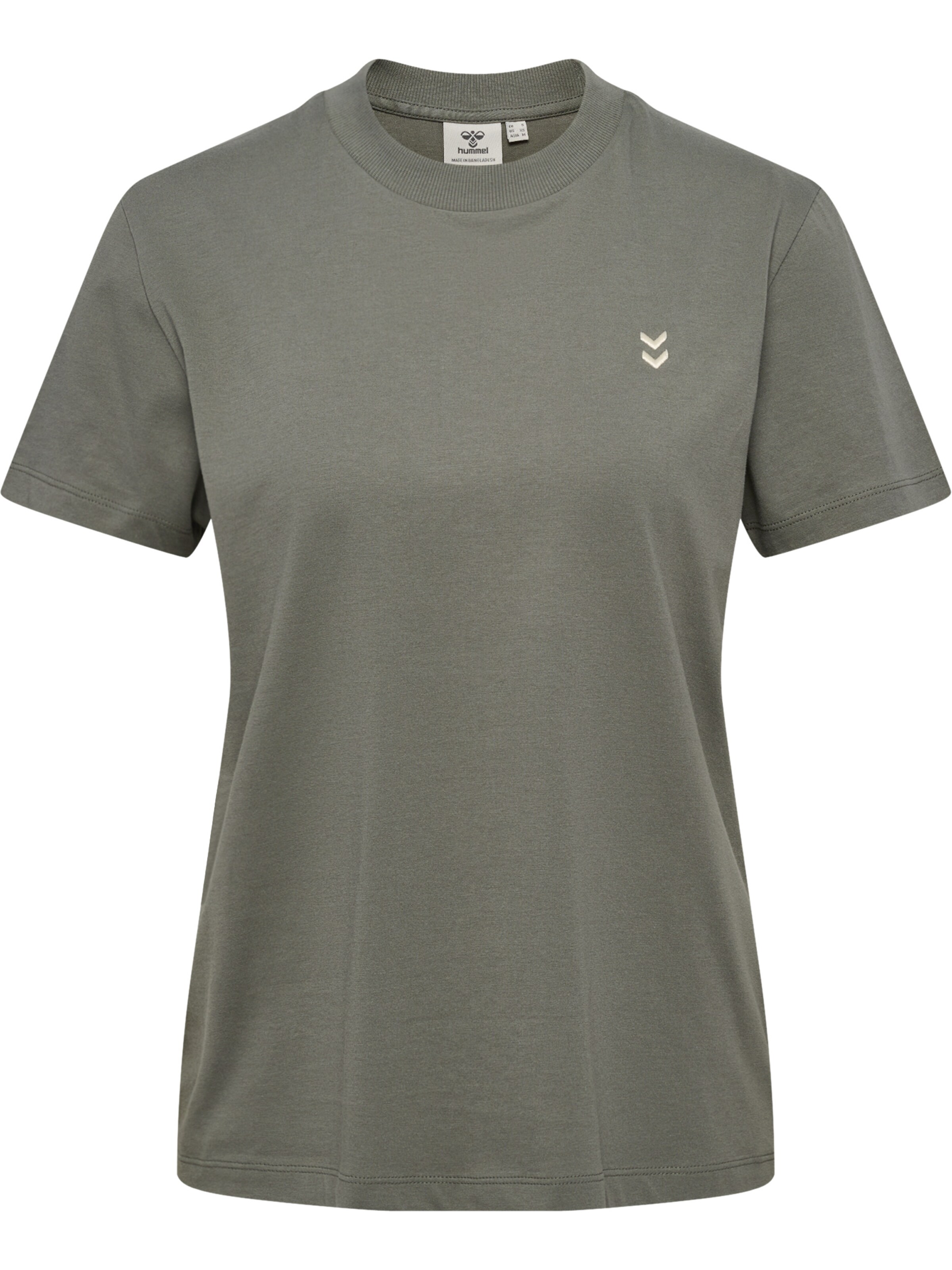 Hummel Shirt in Grey: front