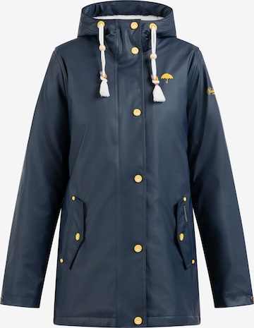 Schmuddelwedda Performance Jacket in Blue: front