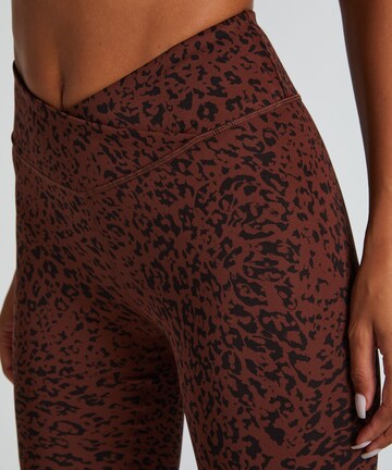 Hunkemöller Slimfit Leggings in Braun