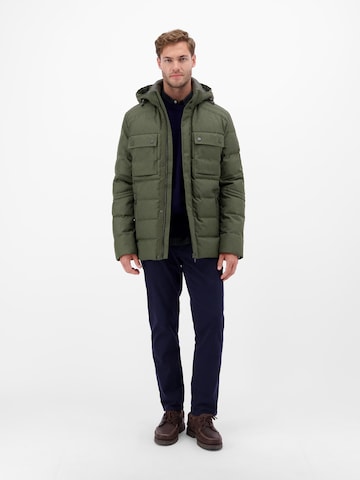 LERROS Tussenjas 'Fieldjacket' in Groen