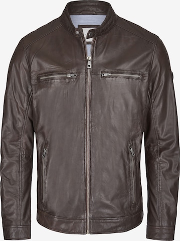 bugatti Between-Season Jacket in Brown: front