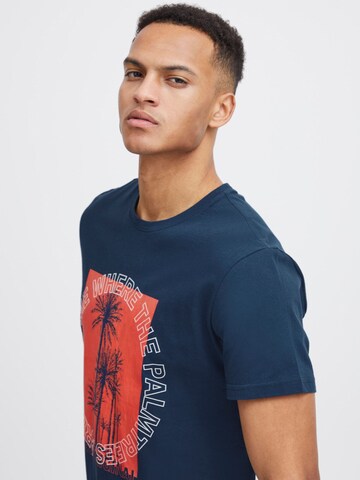 BLEND T-Shirt in Blau