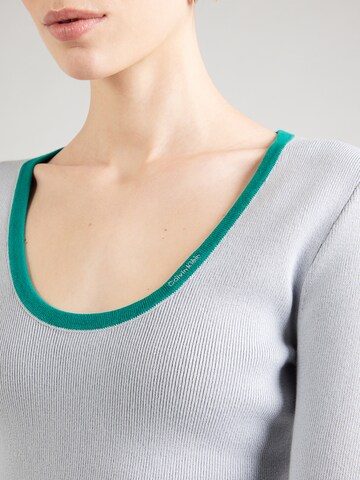 Calvin Klein Jeans Πουλόβερ σε μπλε